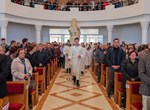 Blagoslov novoizgrađenog pastoralnog centra i župnog doma uz crkvu Dobroga Pastira u Varaždinu